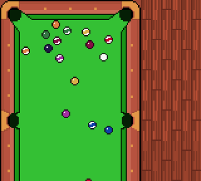 Pocket Color Billiard (Карманный цветной бильярд)