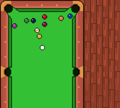 Pocket Color Billiard (Карманный цветной бильярд)