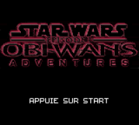 Star Wars Episode 1 - Obi Wan Adventures