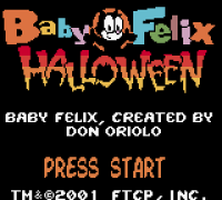 Baby Felix - Halloween