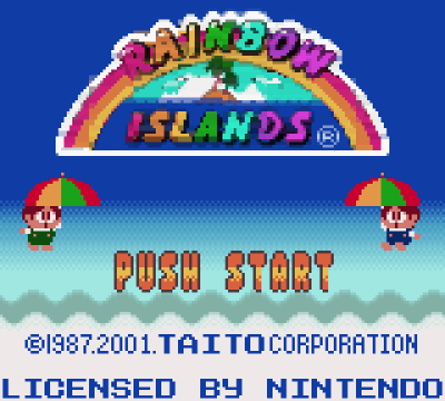 Rainbow Islands