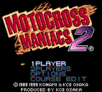 Motocross Maniacs 2