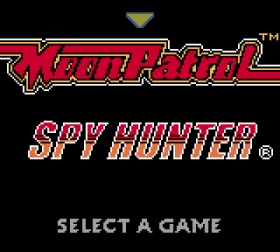 Moon Patrol and Spy Hunter