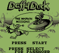 Daffy Duck - The Marvin Missions 