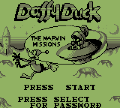 Daffy Duck - The Marvin Missions 