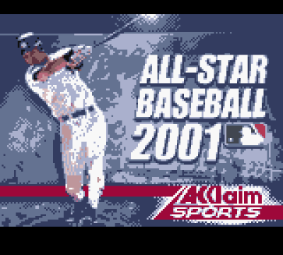 All-Star Baseball 2001