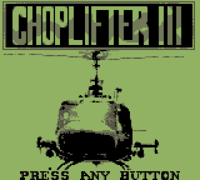 Choplifter 3