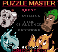 Puzzle Master