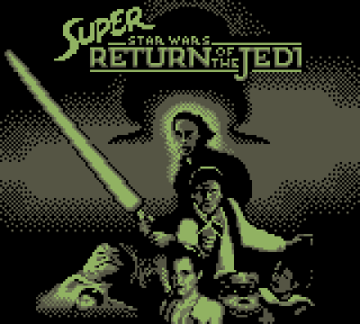 Star Wars - Super Return of the Jedi