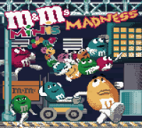 M&M`s Minis Madness