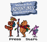 Winnie Pooh - Adventures in 100 Acre Wood
