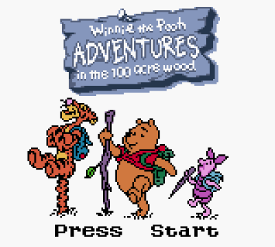 Winnie Pooh - Adventures in 100 Acre Wood