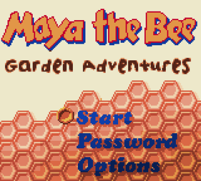 Maya the Bee - Garden Adventures