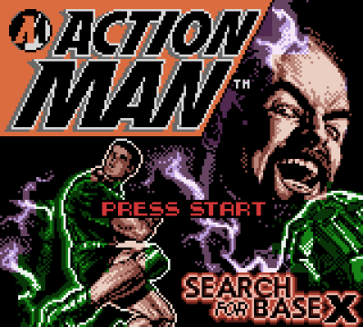 Action Man - Search for Base X