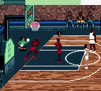 NBA Jam '99 (Джем НБА 99)