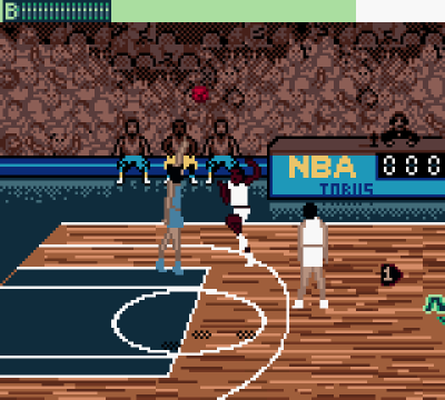 NBA Jam '99 (Джем НБА 99)