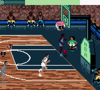 NBA Jam '99 (Джем НБА 99)