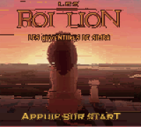 Les Roi Lion - Les Adventures Simba