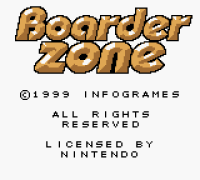 Boarder Zone
