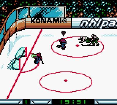 NHL Blades of Steel (Хоккей НХЛ - Стальные лезвия)