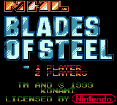 NHL Blades of Steel