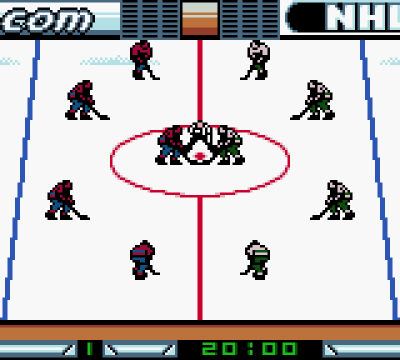 NHL Blades of Steel (Хоккей НХЛ - Стальные лезвия)