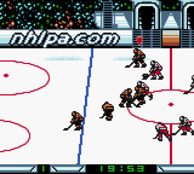 NHL Blades of Steel (Хоккей НХЛ - Стальные лезвия)