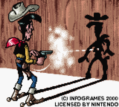 Lucky Luke - Desperado Train