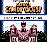 Tiny Toon Adventures - Dizzy Candy Quest