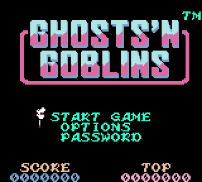 Ghosts`N Goblins