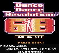 Dance Dance Revolution GB