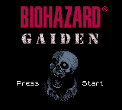 Biohazard Gaiden