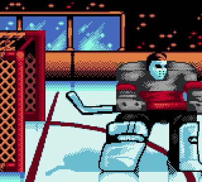 NHL Blades of Steel 2000 (Хоккей НХЛ - Стальные лезвия 2000)