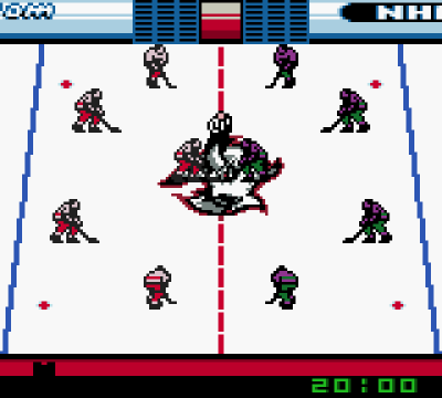 NHL Blades of Steel 2000 (Хоккей НХЛ - Стальные лезвия 2000)