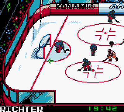 NHL Blades of Steel 2000 (Хоккей НХЛ - Стальные лезвия 2000)