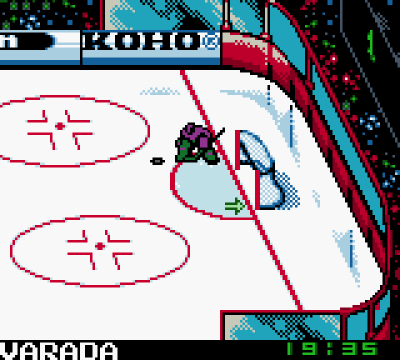 NHL Blades of Steel 2000 (Хоккей НХЛ - Стальные лезвия 2000)