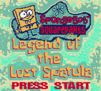 SpongeBob SquarePants - Legend of Lost Spatula