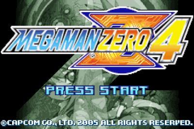 Megaman Zero 4