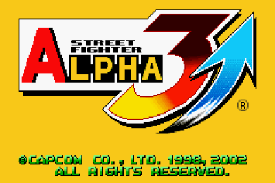 Street Fighter Alpha 3