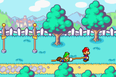 Mario and Luigi - Superstar Saga (Марио и Луиджи - Сага о суперзвездах)