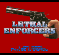 Lethal Enforcers