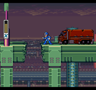 Mega Man X (Мегамен ИКС)