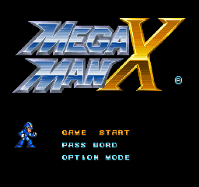 Mega Man X