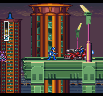 Mega Man X (Мегамен ИКС)