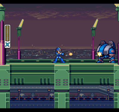 Mega Man X (Мегамен ИКС)