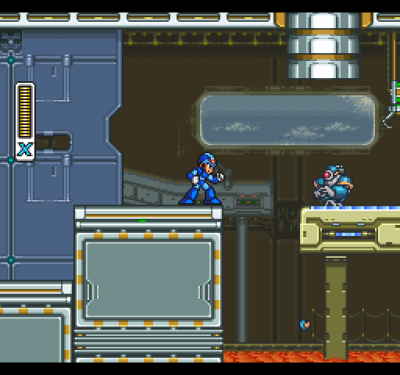 Mega Man X (Мегамен ИКС)