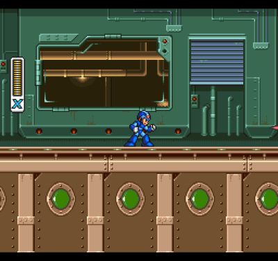 Mega Man X (Мегамен ИКС)