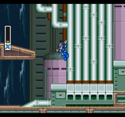 Mega Man X (Мегамен ИКС)