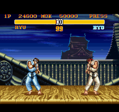Street Fighter 2 Turbo - Hyper Fighting (Уличный боец 2 Турбо - Суперская драка)