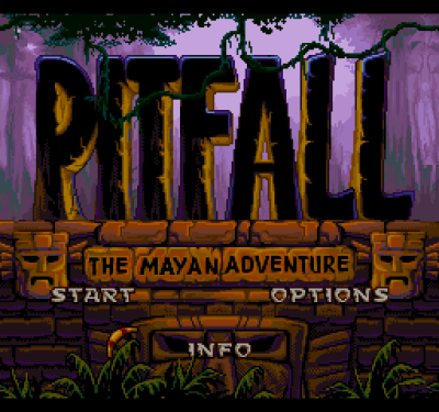 Pitfall - The Mayan Adventure